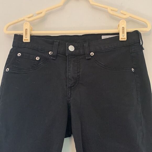 Rag & Bone black 5 pocket skinny jeans Size 27 - Picture 3 of 7